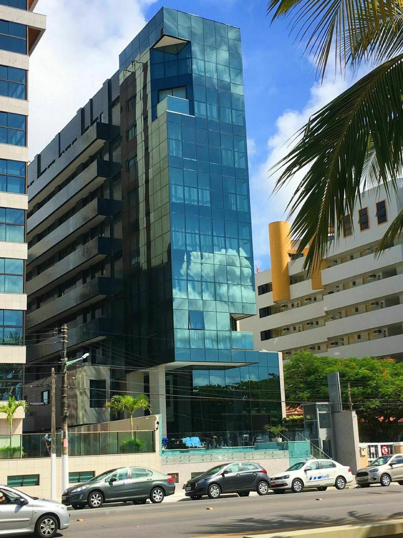 Acqua Suites Maceio エクステリア 写真